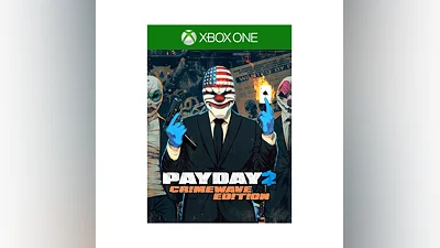 PAYDAY 2: CRIMEWAVE EDITION XBOX GAME  KEY
