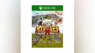 ROCK OF AGES 3: MAKE & BREAK XBOX ONE/X|S KEY