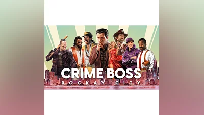 Crime Boss: Rockay City  XBOX SERIES X|S KEY