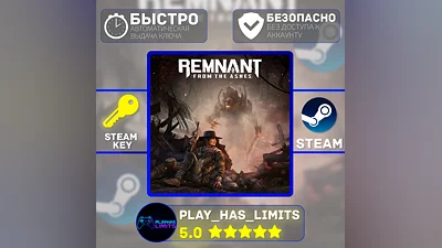 Remnant: From the Ashes STEAM KEY Global + RU