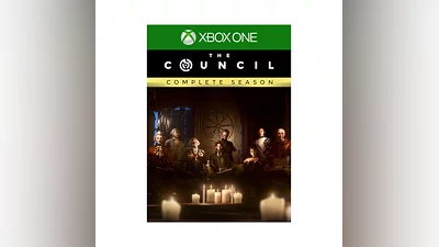 THE COUNCIL - COMPLETE SEASON XBOX ONE/X|S KEY