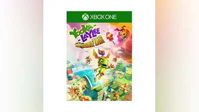 YOOKA-LAYLEE AND THE IMPOSSIBLE LAIR XBOX ONE/X|S