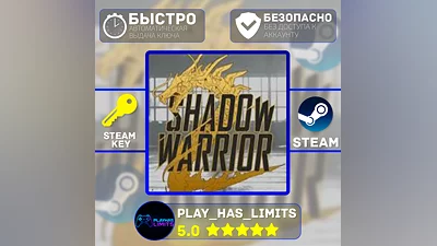Shadow Warrior 2 STEAM KEY Global + RU