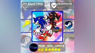 Sonic Adventure 2 STEAM KEY Global + RU