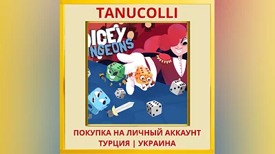 Dicey Dungeons PS4/PS5/PS Turkey/Ukraine