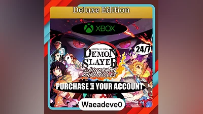 Demon Slayer Kimetsu no Yaiba (Digital Deluxe) / Xbox