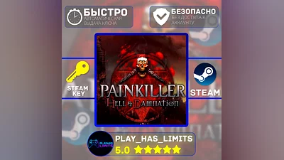 Painkiller Hell & Damnation STEAM KEY Global + RU