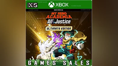 MY HERO ACADEMIA: ALL’S JUSTICE ULTIMATE EDITION XBOX