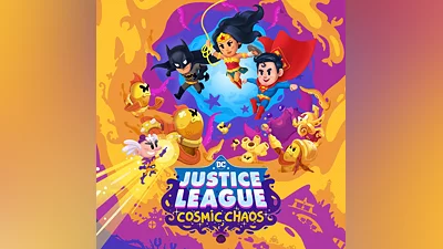 DC's Justice League: Cosmic Chaos XBOX [ Code   Key ]