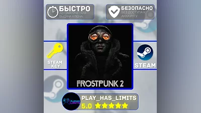 Frostpunk 2 STEAM KEY Global + RU