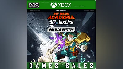 MY HERO ACADEMIA: ALL’S JUSTICE DELUXE EDITION XBOX
