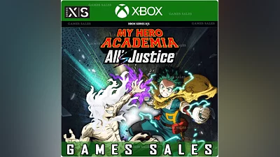 MY HERO ACADEMIA: ALL’S JUSTICE XBOX|XS KEY