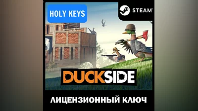 DUCKSIDE STEAM KEY Global+RU