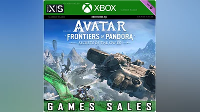AVATAR FRONTIERS OF PANDORA SECRETS OF THE SPIRES XBOX