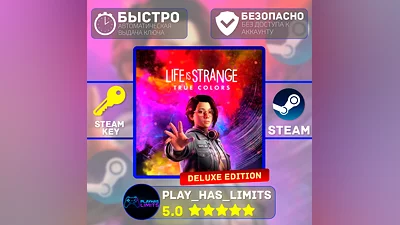 Life is Strange: True Colors Deluxe STEAM Global + RU