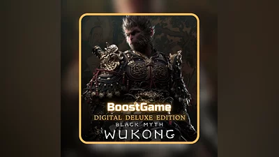 ・BLACK MYTH: WUKONG DELUXE EDITION・STEAM GIFT・UA/KZ・