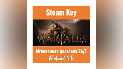 Wartales (Steam key)   REGION FREE/GLOBAL + Bonus