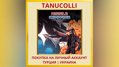 Missile Command: Recharged PS4/PS5/PS Turkey/Ukraine