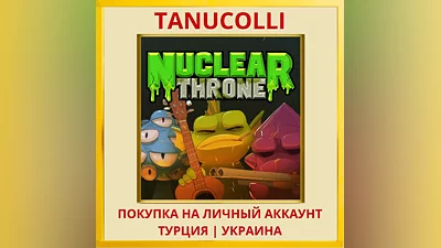 Nuclear Throne PS4/PS5/PS Turkey/Ukraine