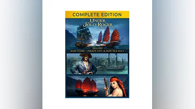 UNDER THE JOLLY ROGER - COMPLETE EDITION XBOX KEY