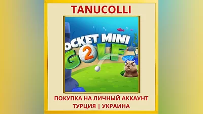 Pocket Mini Golf 2 PS4/PS5/PS Turkey/Ukraine