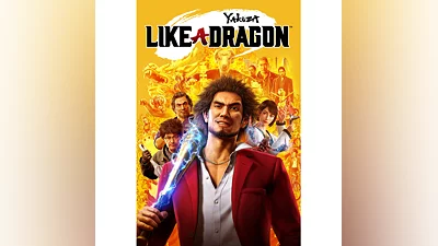 Yakuza Like a Dragon XBOX