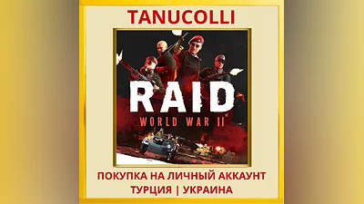 RAID: World War II PS4/PS5/PS Turkey/Ukraine