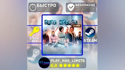 Fear Effect Sedna STEAM KEY Global + RU
