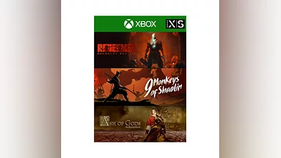 9 MONKEYS OF SHAOLIN + ASH OF GODS + REDEEMER: BUNDLE