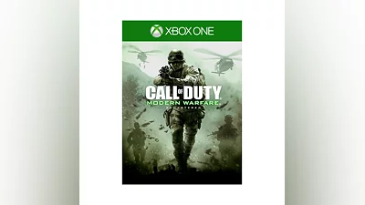 CALL OF DUTY: MODERN WARFARE REMASTERED XBOX KEY