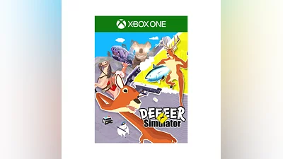 DEEEER SIMULATOR: YOUR AVERAGE EVERYDAY DEER XBOX CODE