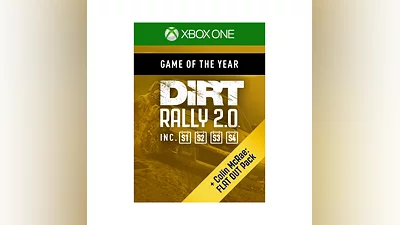 DIRT RALLY 2.0 - GAME OF THE YEAR EDITION XBOX KEY