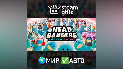 Headbangers: Rhythm Royale GLOBAL AUTO