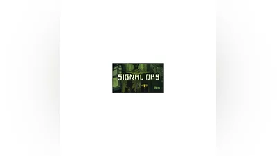 Signal Ops STEAM GIFT ROW + GLOBAL REG FREE