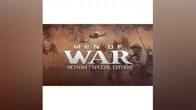 Men of War: Vietnam Special Edition Steam key Global