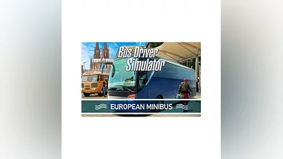 Bus Driver Simulator - European Minibus (DLC) STEAM KEY