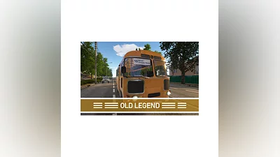 Bus Driver Simulator - Old Legend (DLC) STEAM KEY