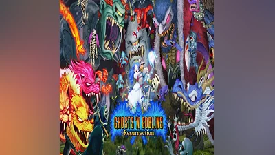Ghosts 'n Goblins Resurrection Steam Key RU+CIS