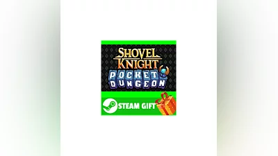 ️ALL COUNTRIES ️ Shovel Knight Pocket Dungeon STEAM
