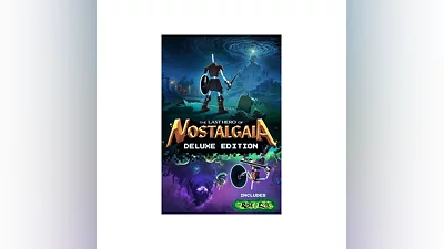 The Last Hero of Nostalgaia Deluxe Edi Xbox activatio