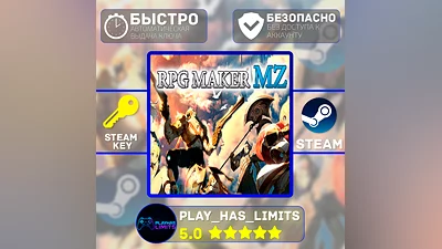 RPG Maker MZ STEAM KEY Global + RU