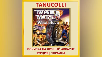 Twisted Metal World Tour PS4/PS5/PS Turkey/Ukraine