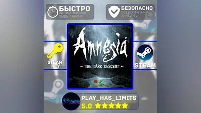 Amnesia: The Dark Descent STEAM KEY Global + RU