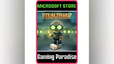 STEALTH INC 2: A GAME OF CLONES (PC WIN) KEY