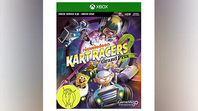 Nickelodeon Kart Racers 2: Grand Prix XBOX Key
