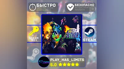Rivals of Aether STEAM KEY Global + RU