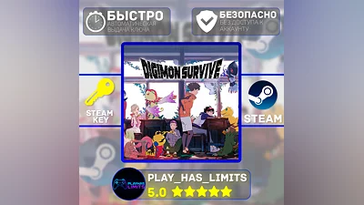 Digimon Survive STEAM KEY Global + RU