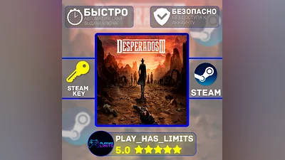 Desperados III STEAM KEY Global + RU