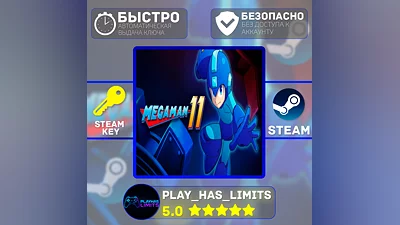Mega Man 11 STEAM KEY Global + RU
