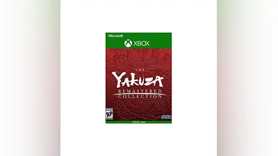 THE YAKUZA REMASTERED COLLECTION  XBOX KEY